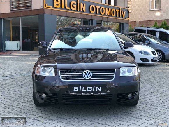 BİLGİN OTODAN 2004 MODEL PASSAT 1.6 TRENDLİNE 80.000 KM