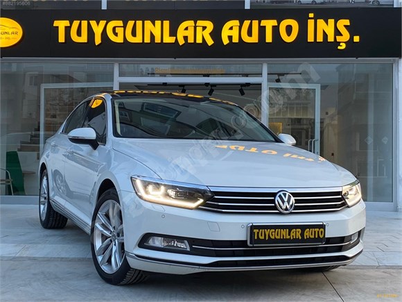 2016 MODEL DİZEL OTOMATIK CAM TAVAN ILK SAHIBINDEN