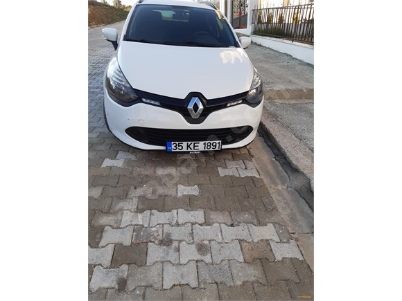 Sahibinden Renault Clio 1.5 dCi SportTourer Joy 2014 Model