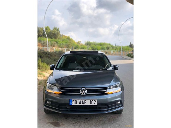 Sahibinden Volkswagen Jetta 1.4 TSi BlueMotion Highline 2017 Model