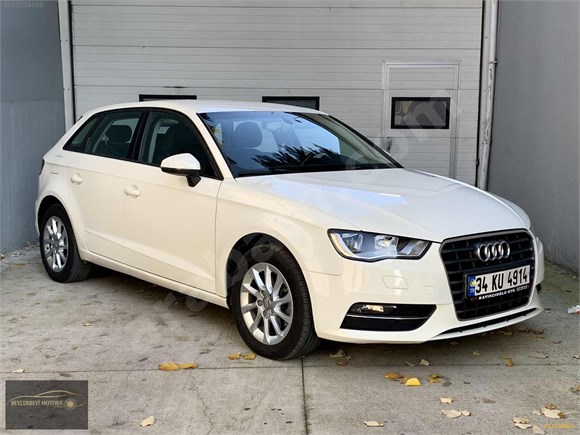 2014 MODEL 110.000 KM HATASIZ BOYASIZ DİZEL OTOMATİK AUDİ A3