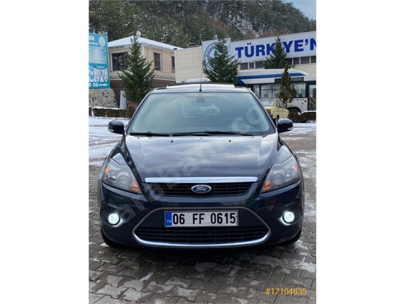 Sahibinden Ford Focus 1.6 Titanium X 2009 Model Hatasız Boyasız Tramersiz