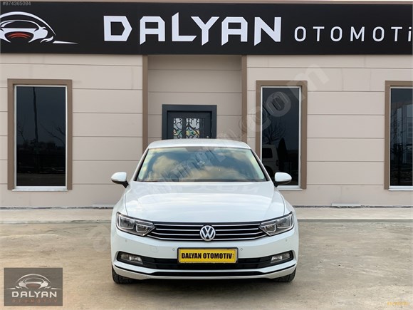 DALYAN OTOMOTİV 2017 PASSAT 1.6 TDI IMPERESSİON HATASIZ BOYASIZ