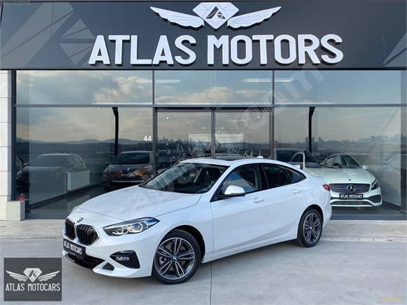 ATLAS MOTOCARSDAN 2020 MODEL SIFIR BMW 216d GRANCOUPE SPORTLINE