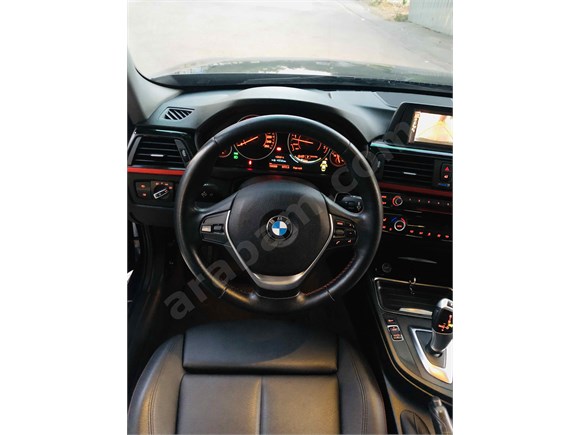 Sahibinden BMW 3 Serisi 320i ED Sport Line 2014 Model 150.000 km Yeşil (metalik)