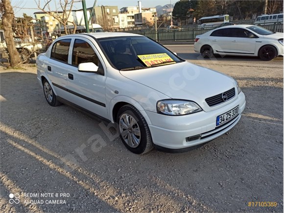 OTOMATİK VİTES ORJİNAL 157 BİNDE,TEMİZ MASRAFSIZ OPEL ASTRA 1.6 COMFORT