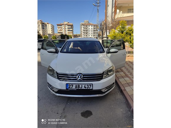 Sahibinden Volkswagen Passat 1.6 TDi BlueMotion Highline 2012 Model