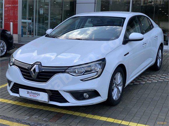 TOYOTA PLAZA AYKON OTOMOTİV RENAULT MEGANE 1.5 DCI TOUCH EDC