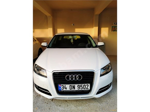 Sahibinden Audi A3 Sportback 1.6 TDI Attraction 2013 Model