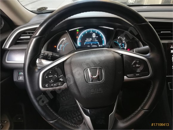 Sahibinden Honda Civic 1.6 i-VTEC Eco Executive 2018 Model