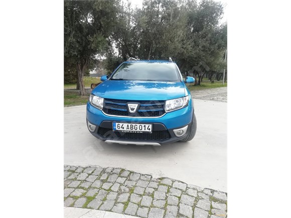 Sahibinden HATASIZ, BAKIMLI Dacia Sandero 1.5 dCi Stepway 2016 Model