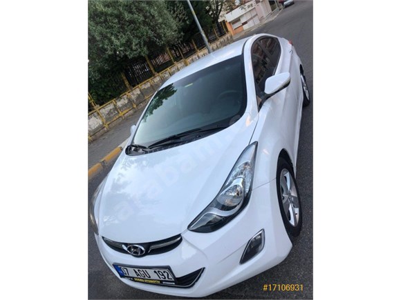 Sahibinden Hyundai Elantra 1.6 D-CVVT Mode Plus 2013 Model