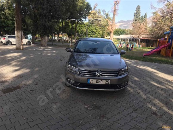 Sahibinden Volkswagen Passat 1.6 TDi BlueMotion Comfortline 2013 Model