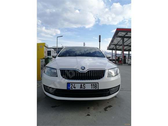 Sahibinden Skoda Octavia 1.6 TDI Style CR 2015 Model