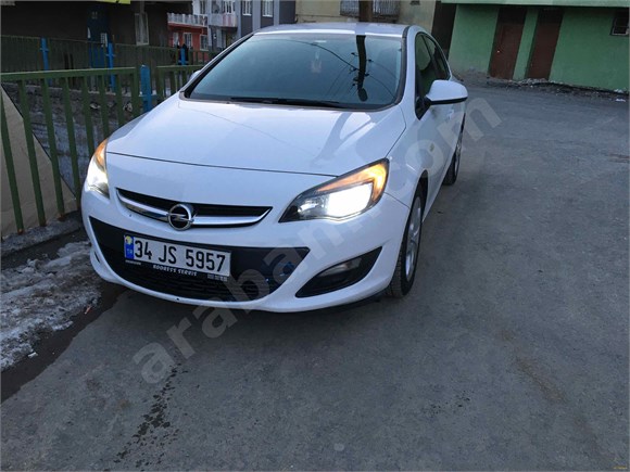 Sahibinden Opel Astra 1.3 CDTI Edition 2012 Model