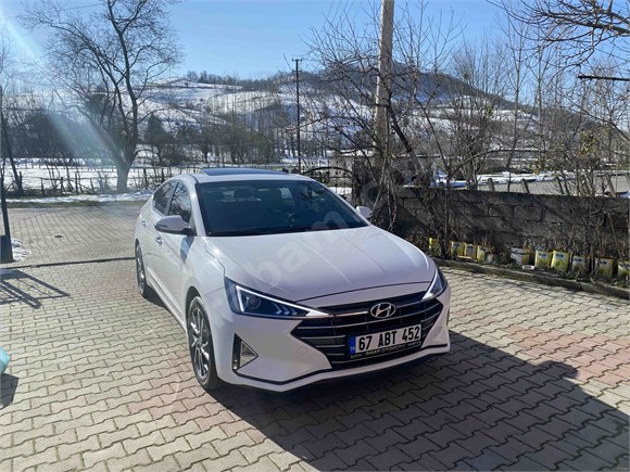 Sahibinden Hyundai Elantra 1.6 MPI Elite 2019 Model Zonguldak