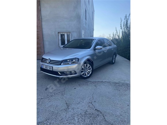 Sahibinden Volkswagen Passat 1.6 TDi BlueMotion Comfortline 2011 Model