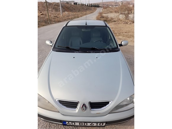 Sahibinden Renault Megane 1.6 RTE 2001 Model