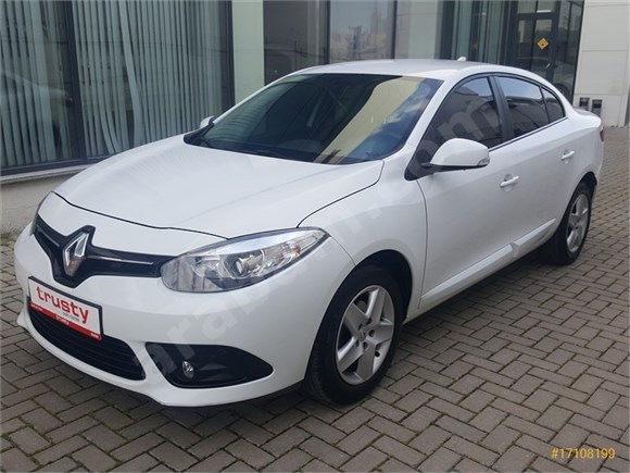 TRUSTY AUTO CENTER RENAULT FLUENCE 1.5 DCI TOUCH 89 HP