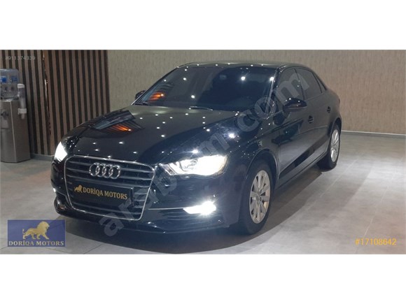 DORIQA MOTORSDAN A3 1.6 TDİ 110HP ATTRACTION S-TRONIC