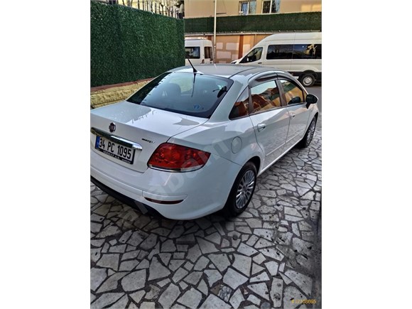 Son 5 gün Sahibinden Fiat Linea 1.3 Multijet Pop 2015 Model