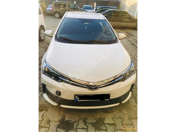 Sahibinden Toyota Corolla 1.4 D-4D Touch 2017 Model