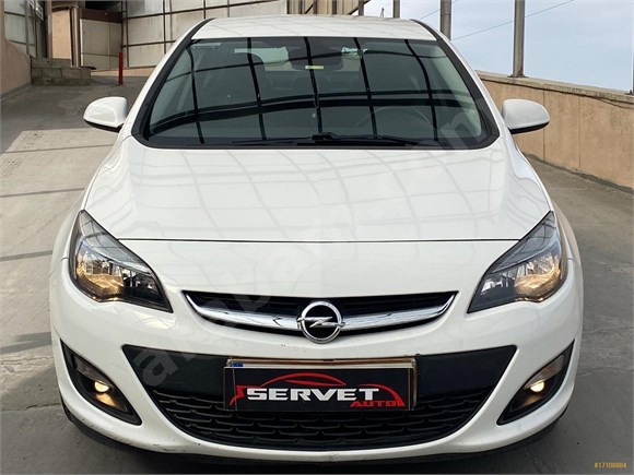 SERVET AUTO DAN Opel Astra 1.6 CDTI Edition 2015 Model Gaziantep