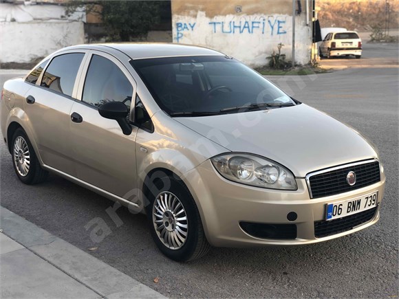 Sahibinden Fiat Linea 1.4 Fire Active 2008 Model