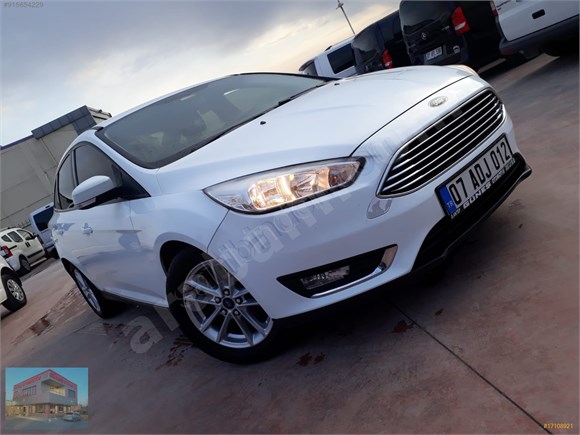 GÜNEŞ OTOMOTİVDEN 2015 MODEL FORD FOCUS