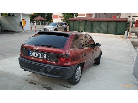 KLİMALI HASAR KAYITSIZ 192.000 KM DE ORİJİNAL 1.6 16 VALF 100HP ECOTEC OPEL