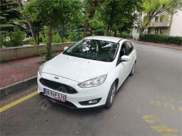 Sahibinden HATASIZ Ford Focus 1.6 Ti-VCT Style 2015 Model /PRİNS LPG