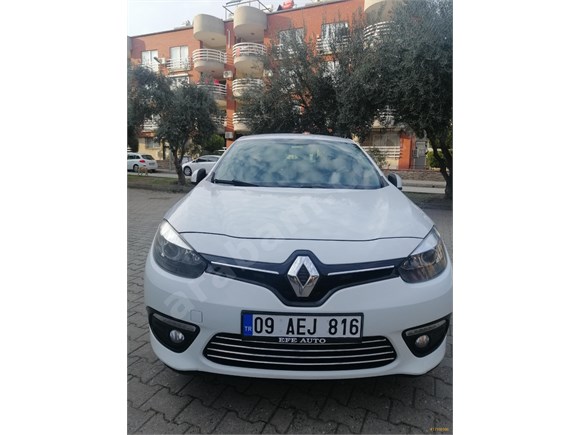 Sahibinden Renault Fluence 1.5 dCi Touch Plus 2015 Model