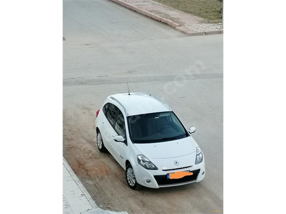 İlk Sahibinden, Boyasız, Değişen siz Renault Clio 1.5 dCi Grandtour Extreme 2012 Model