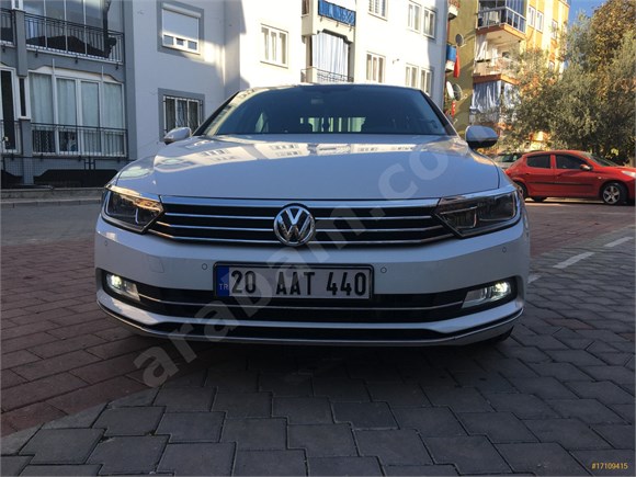 Sahibinden Volkswagen Passat 1.4 TSi BlueMotion Trendline 2018 Model