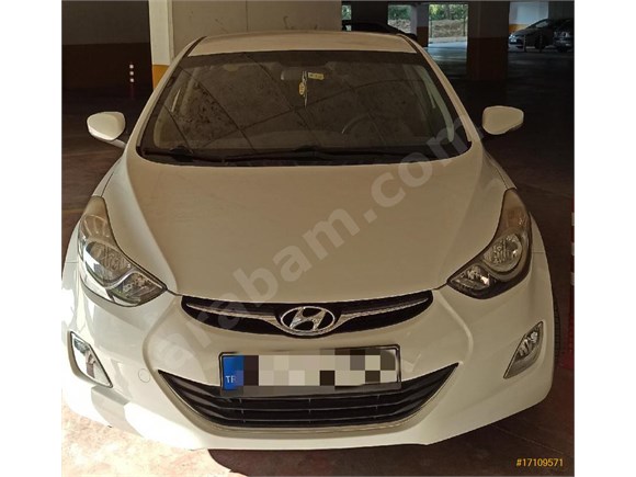 Memurdan tertemiz Hyundai Elantra 85.500 de 2011 Model