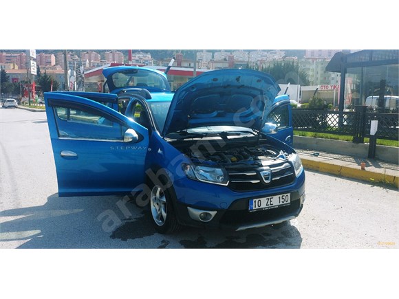 Sahibinden Dacia Sandero 1.5 dCi Stepway 2013 Model