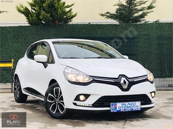 PİLAVCI OTOMOTİV TEMSA BAYİ - 2017 Renault Clio HB Touch EDC %18
