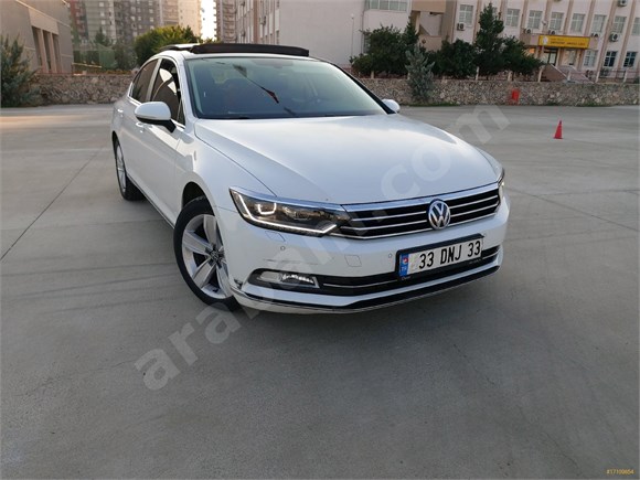 Sahibinden Volkswagen Passat 1.6 TDi BlueMotion Comfortline 2015 Model