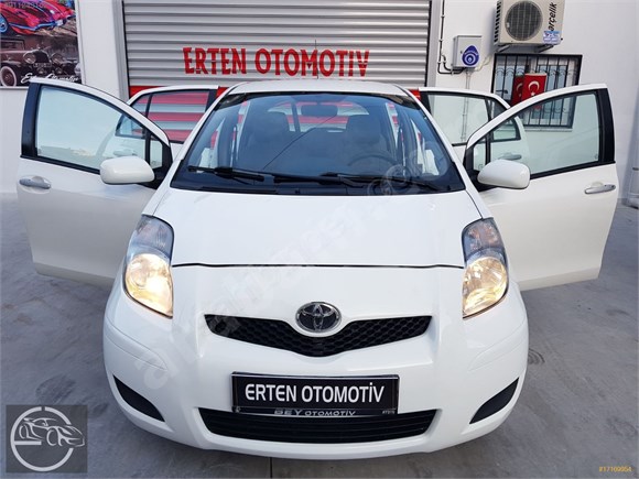 ERTEN OTOMOTİVDEN 2011 DİZEL OTOMATİK D4D TOYOTA YARİS