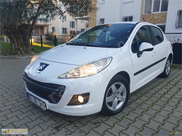 YUSUF AYDINDAN 2011 PEUGEOT 207 1.4 HDİ TRENDY 119,000 KM