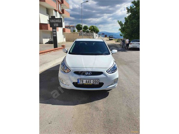 Sahibinden Hyundai Accent Blue 1.6 CRDI Mode Plus 2018 Model Karabük