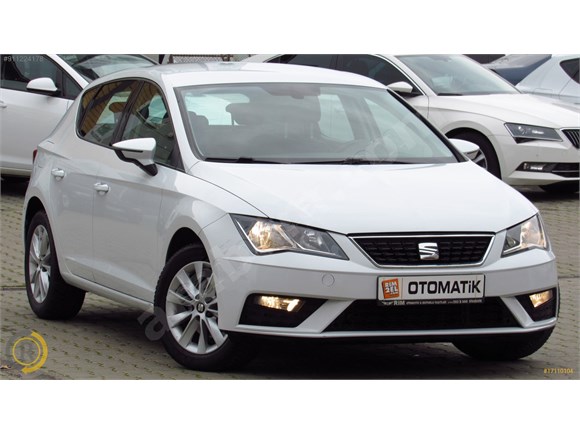 2017 SEAT LEON STYLE HATASIZ DİZEL OTOMATİK ANINDA KREDİ İMKANI.