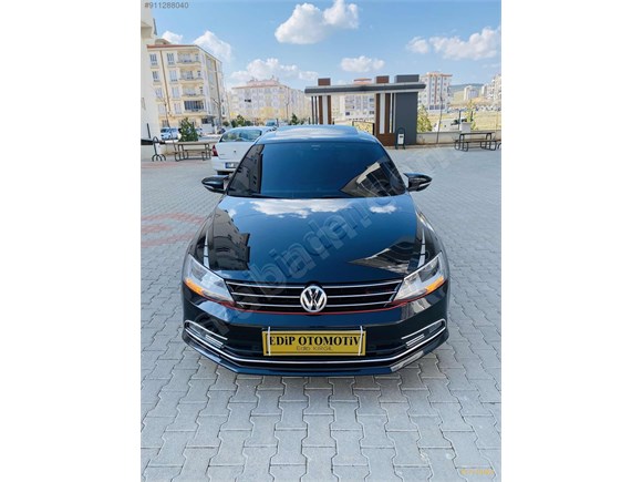 EDİPDEN WOLKSWAGEN JETTA 2015 MODEL HİGLİNE 2 HATASIZ SANRUFLU