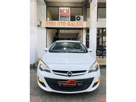 OPEL ASTRA 1.6 CDTI Desing OTOMATİK