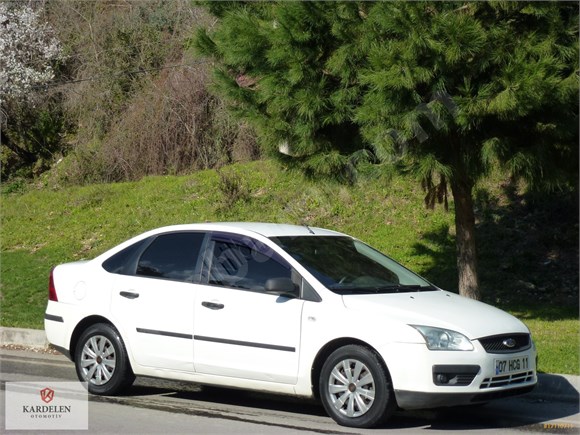 2006 Ford Focus1.6 TDCi Trend 110 BG Bakımlı Ve Temiz.