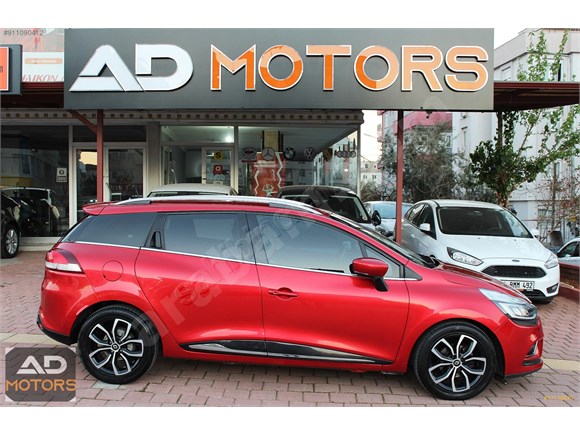 AD MOTORSDAN 2018 MODEL RENAULT CLİO 1.5dCİ SPORTTOURER ICON