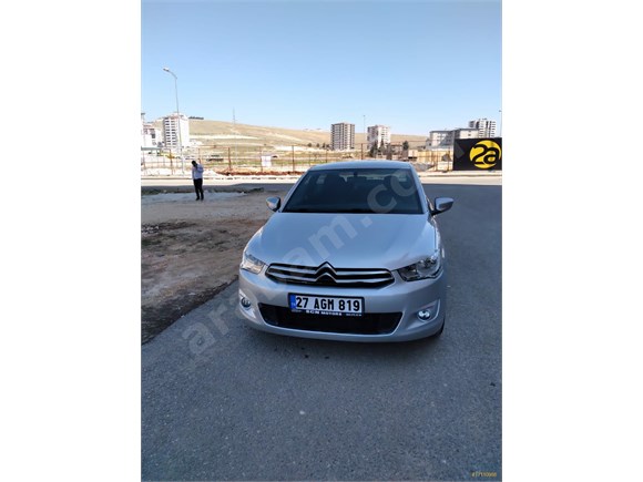 Galeriden Citroen C-Elysee 1.6 HDi Attraction 2015 Model Gaziantep