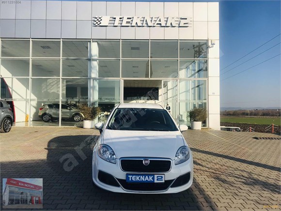 TEKNAK OTODAN 0,99 FAİZ ORANI İLE FIAT LINEA 1.3 MJET POP