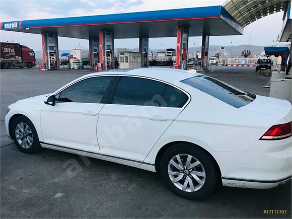 Sahibinden Volkswagen Passat 1.6 TDi BlueMotion Trendline 2015 Model