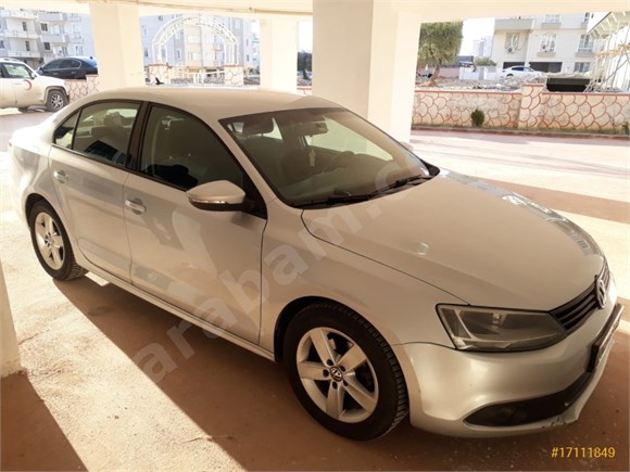 Sahibinden Volkswagen Jetta BOYASIZ HASARSIZ DEĞİŞENSİZ 1.6 TDİ DİZEL MANUEL FUL ÇİZİKSİZ